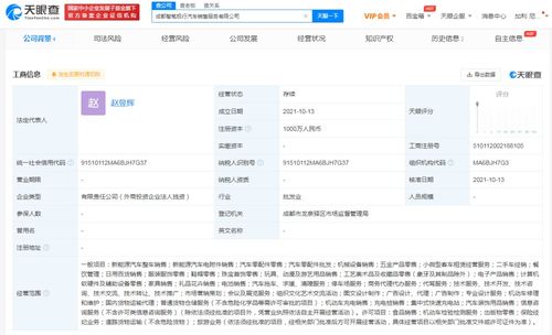 極氪汽車戰(zhàn)略布局深化 成都銷售服務(wù)公司成立，注冊(cè)資本千萬(wàn)彰顯擴(kuò)張決心