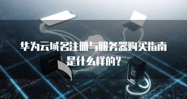 域名注冊(cè)與服務(wù)器購(gòu)買指南 互聯(lián)網(wǎng)基礎(chǔ)設(shè)施入門
