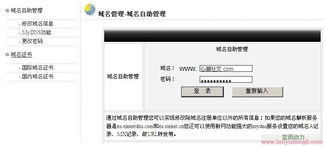 新網(wǎng)注冊(cè)的中文域名解析與服務(wù)器綁定圖文教程