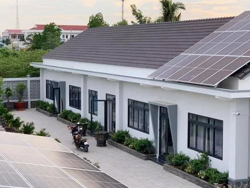 古瑞瓦特工商業(yè)之光 太陽能光伏工程的奇幻全球之旅