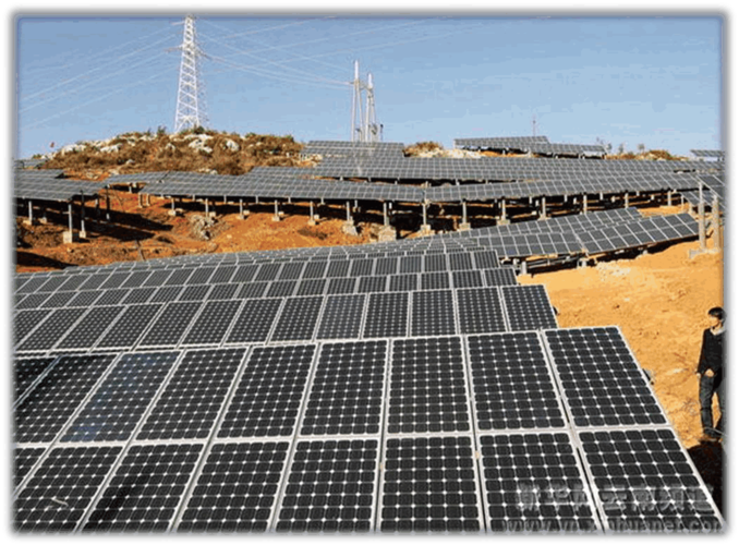 太陽能光伏并網電站工程案例